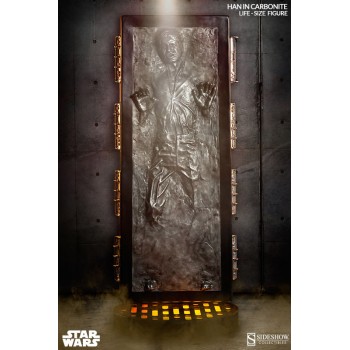 Star Wars Life Size Statue Han Solo in Carbonite 231 cm